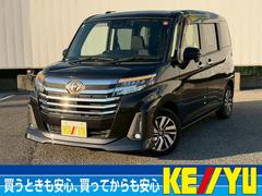 ルーミー カスタムG☆下取直販車☆純正ドラレコ/衝突被害軽減システム/ クリアランスソナー/シートヒーター/追従型クルコン/純正9型SDナビ/フルセグ/CD/DVD/Bluetooth/バックカメラ/LEDライト/フォグ/両側電動スライド/オートパーキング/ETC 中古車画像