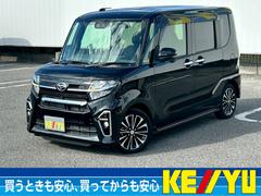 タント カスタムRSセレクション 純正9型ディスプレイオーディオ/両側電動スライド/パノラマモニター/衝突軽減システム/運転席ロングスライド/レーダークルコン/LEDヘッドライト/ETC/障害物センサー/Bluetoothオーディオ 中古車画像