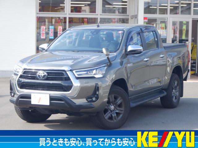 トヨタ ハイラックス Z 買取直販車 禁煙 1オーナーの中古車|グー