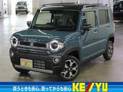 スズキ　ハスラー　ＪスタイルＩＩターボ■特別仕様車【届出済未使用車　衝突軽減】　禁煙　全方位カメラ