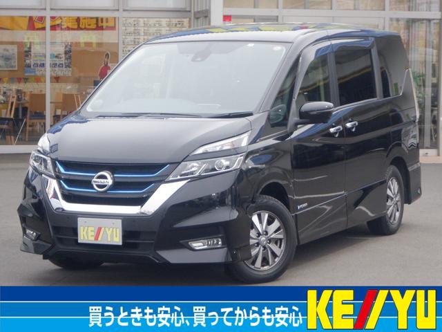 日産 セレナ ｅ－パワーハイウェイスターＶ■鑑定書付【純正９型ナビ・禁煙】　プロパイロットセーフティパックＢ／全方位カメラ／フリップダウンモニター／Ｂｌｕ－ｒａｙ／ＢＴオーディオ／地デジ／インテリジェントミラー／ナビ連動ドラレコ＆ＥＴＣ／ステア＆シートヒーター／両電動スライド