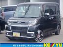 カスタムＲＳトップエディションＳＡＩＩＩ■相模原直仕入／禁煙　／走行２８，５０４ＫＭ／後期型／ターボ／社外８型ナビ／１オーナー／衝突軽減／社外１６ＡＷ／ハーフレザーシートヒーター／両電動スライド／オートハイビーム／ＥＴＣ／社外シートカバー／Ｂカメラ／ＬＥＤ／(1枚目)