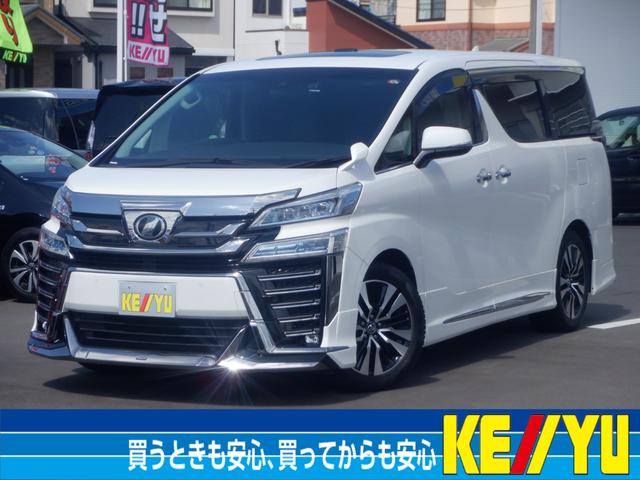 トヨタ ヴェルファイア ２．５ＺＧエディション■ツインルーフ【フリップダウンモニタ】　モデリスタフルエアロ　禁煙　衝突軽減