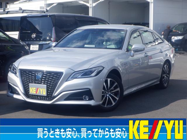 クラウンハイブリッド(トヨタ) ＳＣパッケージ■【神奈川仕入直販・禁煙車・全方位モニター】　純正ドラレコ／ＢＳＭ／ＥＴＣ２．０／パー 中古車画像