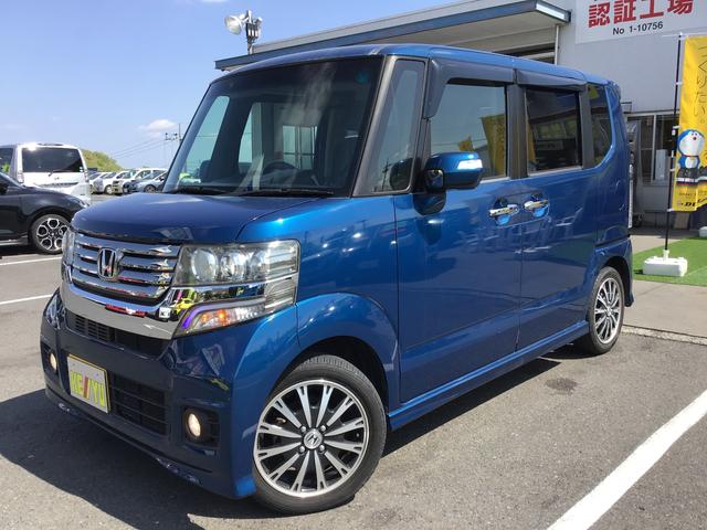 G ターボSSパッケージ 当店下取車 社外ナビ フルセグ CD DVD Bluetooth対応 バックカメラ ETC クルコン ステリモ スマートキー Pスタート 両側PSD HIDヘッドライト フォグ オートライト(1枚目)