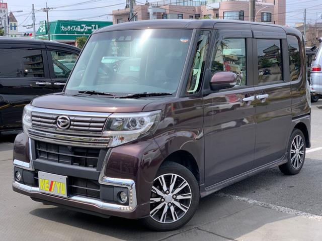 タント ダイハツ カスタムｘ トップエディションｓａｉｉｉ 下取車 ワンオーナー 禁煙車 特別仕様車 全周囲カメラ 社外ナビ フルセグ ｃｄ ｄｖｄ ｂｔ シートヒーター スマートキー スマートアシスト３ ｅｔｃ 両側ｐｓｄ 純正１４ａｗ マット バイザーの中古車詳細