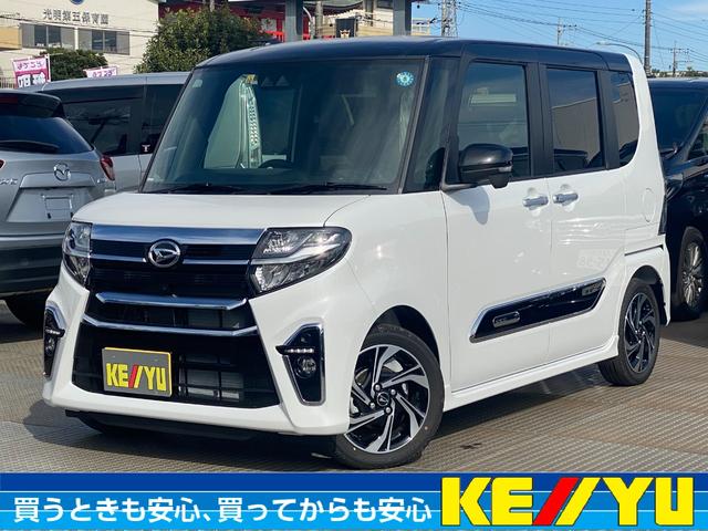 ダイハツ タント カスタムｒｓセレクション 届出済未使用車 ツートンカラー 特別仕様車 新品ｓｄナビ取付の中古車 グーネット中古車