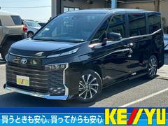 トヨタ　ヴォクシー　ハイブリッドＳ−Ｚ　登録済未使用車　ワンオーナー　禁煙車