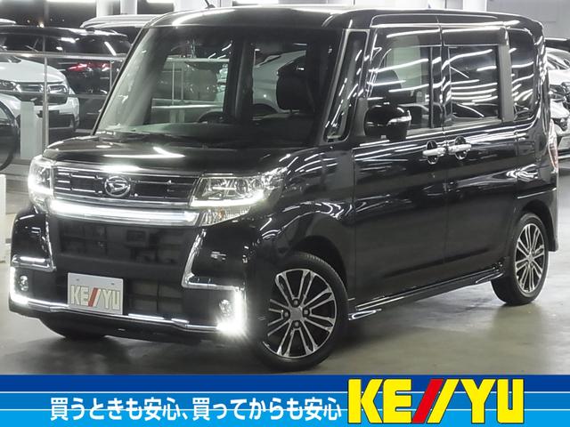 ダイハツ タント カスタムＲＳ　トップエディションＳＡＩＩ　ターボ　衝突軽減ブレーキ