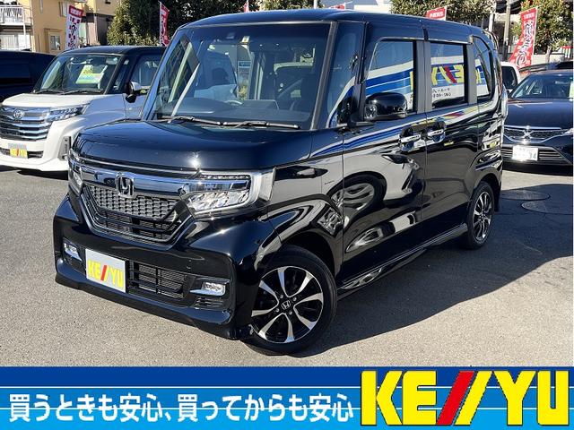 Ｇ・Ｌホンダセンシング／禁煙車／２０２２年製タイヤ装着／　走行３０４０９ＫＭ／サイドエアバッグ／衝突被害軽減／レーンアシスト／ＬＥＤヘッドランプ／フォグランプ／レーダークルコン／両側スライド左ＰＳＤ／純正ナビ／Ｂｌｕｅｔｏｏｔｈ／Ｂカメラ／ＥＴＣ／純正ＡＷ(1枚目)