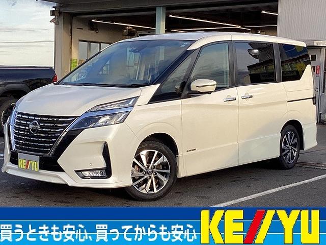 日産 セレナ ハイウェイスターＶ　禁煙　千葉仕入　フリップダウンモニター