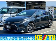 トヨタ　カローラ　ハイブリッド　ダブルバイビー　モデリスタエアロ　４ＷＤ