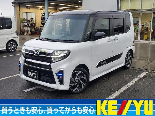 カスタムＲＳスタイルセレクション／特別仕様車／禁煙／ツートン　／走行３５５９０Ｋｍ／走行中ＴＶ視聴可／純正９インチナビ／フルセグ／Ｂｌｕｅｔｏｏｔｈ／Ｂカメラ／衝突被害軽減システム／レーンアシスト／ＥＴＣ／両側ＰＳＤ／ハーフレザーシート／シートヒーター／純正ＡＷ(1枚目)