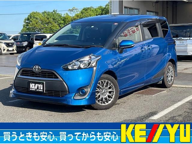 トヨタ シエンタ Ｇ　走行４０，４４４ｋｍ　千葉仕入　純正エアロ