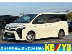 トヨタ　ヴォクシー　ハイブリッドＺＳ　煌　広島仕入　走行２９．８８０ＫＭ