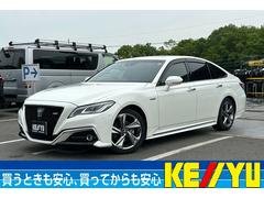 トヨタ　クラウンハイブリッド　ＲＳアドバンス　大阪仕入　２３年製タイヤ　サンルーフ