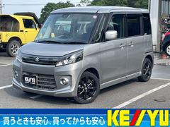 スズキ　スペーシアカスタム　ＸＳリミテッド　特別仕様車　専用ブラックＡＷ　静岡仕入