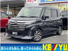 トヨタ　ルーミー　カスタムＧ　禁煙車　ワンオーナー　走行３８９８５ＫＭ