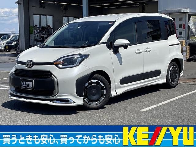 トヨタ シエンタ ハイブリッドZ 0.6万Km (滋賀県)[618]の中古車