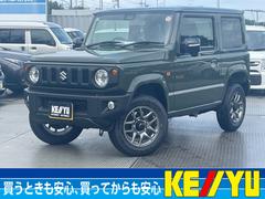 ジムニー XC/届出済み未使用車/走行5KM/パートタイム4WD/ デュアルセンサーブレーキサポート/誤発進抑制機能/車線逸脱警報/リアパーキングセンサー/シートヒーター/クルコン/ヒルディセントコントロール/ハイビームアシスト/LEDライト/ライトウォッシャー 中古車画像
