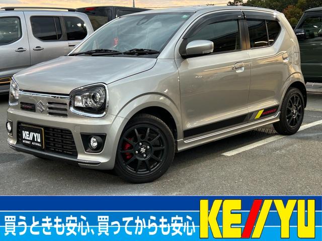 アルトワークス(スズキ) ベースグレード／京都仕入／走行４２０７８ＫＭ／禁煙車／　ターボ／ＲＥＣＡＲＯシート／衝突被害軽減システム／横滑り防止機能／ＣＤ／ＥＴＣ／ＨＩＤヘッドライト／オートライト／フォグランプ／スマートキー／プッシュスタート／盗難防止装置／純正１５インチＡＷ 中古車画像