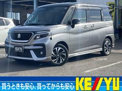 ソリオバンディット ハイブリッドMV/埼玉仕入/禁煙車/走行35482KM/ スズキセーフティサポート/レーダークルコン/両側スライド左PSD/社外8インチナビ/フルセグ/CD/DVD/Bluetooth/Bカメラ/ETC/シートヒーター/LEDヘッドライト/サーキュレーター 中古車画像