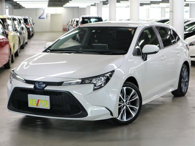 中古車】トヨタ カローラツーリング ハイブリッド Ｓ中古車販売実績 