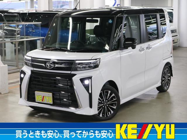 ダイハツ タント カスタムＲＳ 現行モデル ターボ 新品ナビの中古車