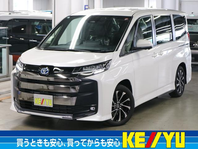 TRD ヴォクシー 90系 GRフロントスポイラー (LED付) アドバンスト パーク付車用 メーカー塗装品 ホワイトパールクリスタルシャイン