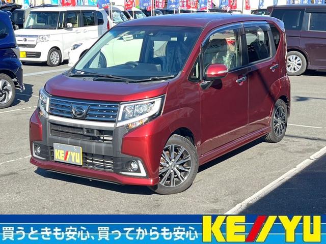 ダイハツ ムーヴ カスタム　Ｘ　ハイパーＳＡＩＩ衝突軽減【禁煙車　後期型】