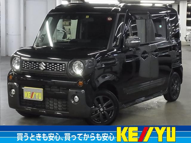 中古車329台】スペーシアギア ハイブリッドXZ ターボ(スズキ) | 40万
