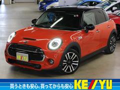 ＭＩＮＩ　ＭＩＮＩ　クーパーＳ　５ドア　７ＤＣＴ　衝突軽減ブレーキ