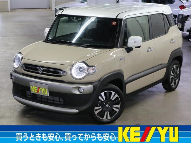 クロスビー(スズキ) ハイブリッドＭＺ　４ＷＤ　ターボ　シートヒーター　ＫＥＮＷＯＯＤナビ　ＴＶ　ＣＤ録音 中古車画像