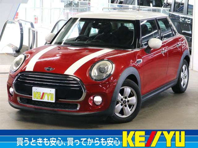 ＭＩＮＩ ＭＩＮＩ クーパー　５ドア　５人乗り　純正ＨＤＤナビ