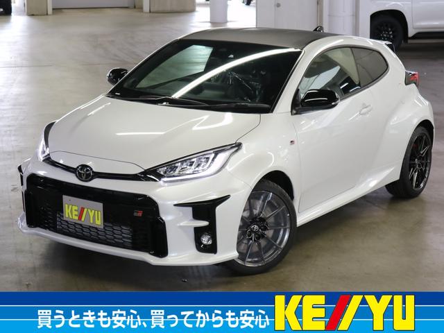 トヨタ ＧＲヤリス ＲＺ　ハイパフォーマンス【４ＷＤ】【ＪＢＬサウンド】禁煙車　【衝突軽減＆車線逸脱警報】【予防安全パッケージ】【ＨＵＤ】【シート＆ステアリングヒーター】【専用キャリパー＆専用ＢＢＳ製１８インチアルミ】【ＬＥＤオートライト＆オートハイビーム】コーナーサンサー