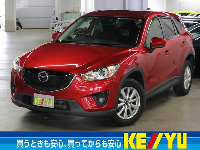 マツダ ＣＸ－５ ＸＤ　ディーゼルターボ　アルパインリアモニター　衝突軽減ブレーキ　純正ナビ　サイド・バックカメラ　ＣＤ・ＤＶＤ　ＢＴオーディオ　フルセグ　ＥＴＣ　クルーズコントロール　スマートキー　コーナーセンサー　ＨＩＤランプ　１７ＡＷ