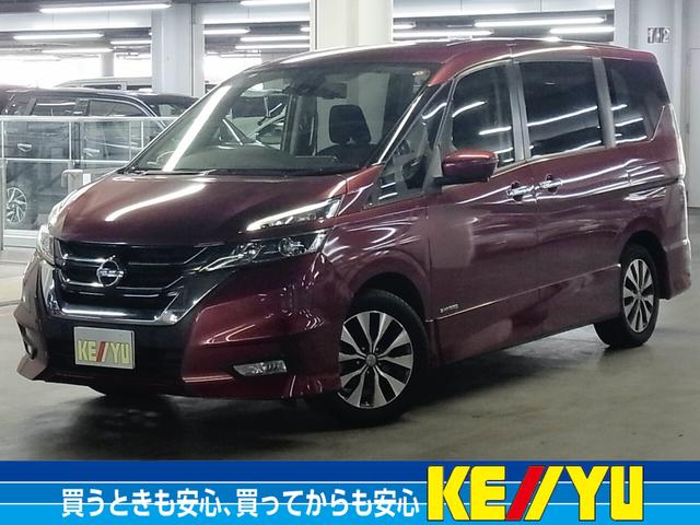 日産 セレナ ハイウェイスター　デジタルミラー　アラウンドビュー　後席モニター　パークアシスト　純正９インチナビ　プロパイロット　ＥＴＣ２．０　ハンズフリーオートスライド　ブルーレイ　ＢＴオーディオ　フロント・バックソナー　ＬＥＤランプ　１６ＡＷ