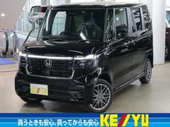 ホンダ　Ｎ−ＢＯＸカスタム　ターボ　４ＷＤ　ホンダセンシング　シートヒーター