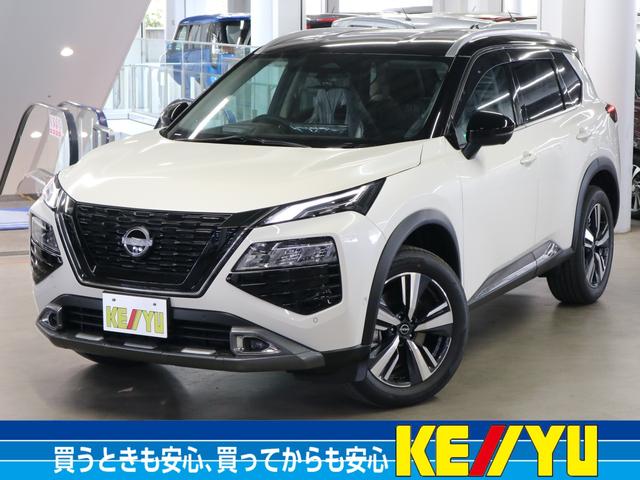 日産 エクストレイル Ｇ　ｅ−４ＯＲＣＥ　４ＷＤ　アドベンチャーズパッケージ