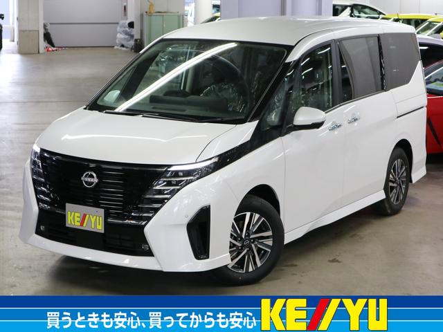 日産 セレナ ハイウェイスターＶ　寒冷地仕様　後席モニター　インテリミラー