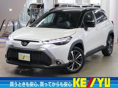 トヨタ　カローラクロス　ハイブリッド　Ｚ　純正１０．５インチナビ　トヨタチームメイトアドバンストパーク