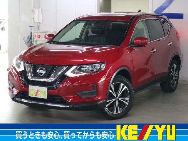 日産 エクストレイル ２０Ｘ　アラウンドビューモニター　パーキングアシスト　インテリルームミラー