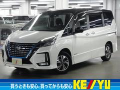 日産　セレナ　ｅ−パワー　ハイウェイスターＶ　寒冷地仕様　ワンオーナー