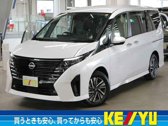 日産 セレナ ｅ−パワー　ハイウェイスターＶ　登録済み未使用車　後席モニター