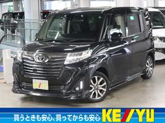 トヨタ　ルーミー　カスタムＧ−Ｔ　ターボ　ワンオーナー　純正フルエアロ