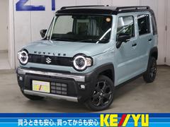 ハスラー タフワイルドターボ 届け出済み未使用車 全方位モニター付メーカー9インチナビ シートヒーター デュアルカメラブレーキサポート 追従クルコン パーキングセンサー BTオーディオ フルセグTV USB パドルシフト ルーフレール LEDライト 中古車画像