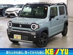 ハスラー タフワイルドターボ 届け出済み未使用車 全方位モニター付メーカー9インチナビ シートヒーター デュアルカメラブレーキサポート 追従クルコン パーキングセンサー BTオーディオ フルセグTV USB パドルシフト ルーフレール LEDライト 中古車画像