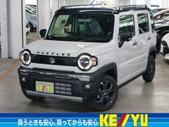 ハスラー タフワイルドターボ 届け出済み未使用車 全方位モニター付メーカー9インチナビ シートヒーター デュアルカメラブレーキサポート 追従クルコン パーキングセンサー BTオーディオ フルセグTV USB パドルシフト ルーフレール LEDライト 中古車画像