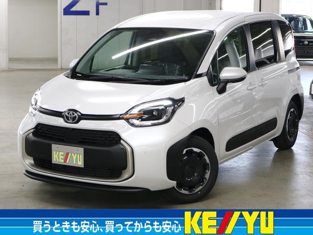 シエンタ（トヨタ）ハイブリッドＺ　改良後　登録済未使用車　コンフォートＰＫＧ　トヨタチームメイト　パノラミックビュー　シート＆ステアヒーター　１０．５インチＤＡ＋　ＥＴＣ２．０　前後ドラレコ　両側電動スライド　天井サーキュレーター　ＡＣ１００Ｖ　ブレーキホールド　ＬＥＤライト 中古車画像