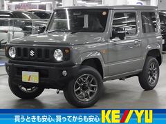 ジムニー XC 4WD ターボ 5MT 届け出済み未使用車 改良モデル デュアルセンサーブレーキサポートII アダプティブクルーズコントロール 車線逸脱抑制 パーキングセンサー シートヒーター LEDヘッドライト ハイビームアシスト 純正16AW スマートキー スペアキー 中古車画像